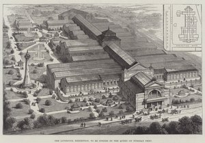 La Exposición de Liverpool, inaugurada por la Reina el próximo martes de Frank Watkins